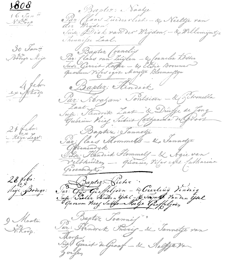 18080228 DTB-RK_N'koop dp Pieter zv G Griffeljoen - G Vendrik